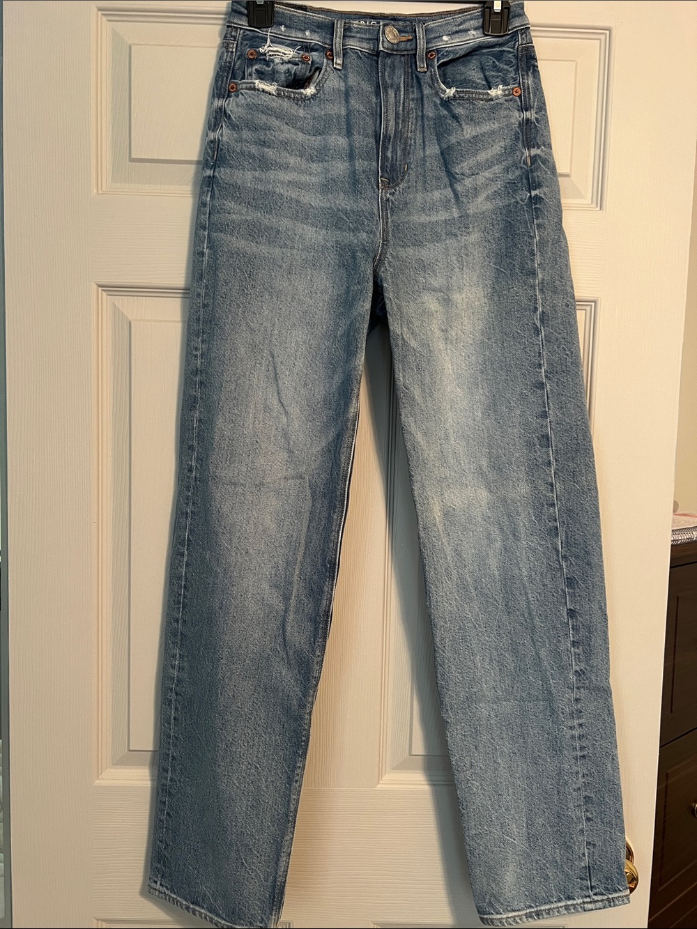American Eagle Outfitters Light Blue Baggy Jeans